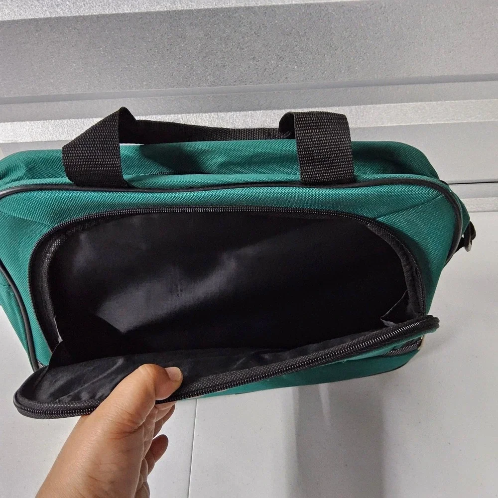 TAG Laptop Bag Briefcase Shoulder Messenger‎ Work Travel Green